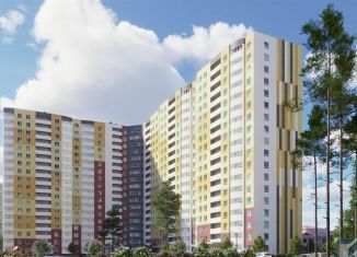 Продам 1-ком. квартиру, 40 м2, Воронеж, улица Фёдора Тютчева, 93/4, ЖК Микрорайон Боровое