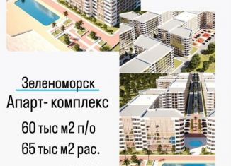 Продается квартира студия, 28.8 м2, село Зеленоморск, Зеленоморская улица, 26