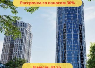 Продам квартиру студию, 39.4 м2, Чечня, проспект В.В. Путина