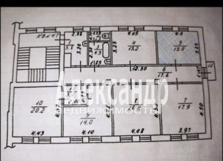 Продается комната, 13 м2, Кировск, улица Победы, 7