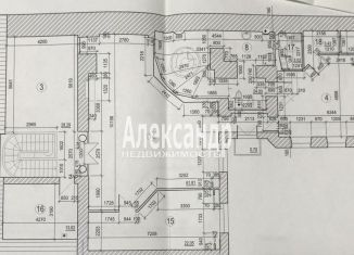 Продается многокомнатная квартира, 351.3 м2, Санкт-Петербург, улица Чайковского, 20, метро Площадь Ленина