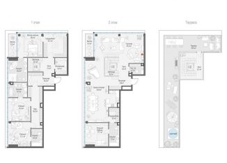 5-комнатная квартира на продажу, 295 м2, Москва