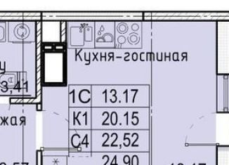 Квартира на продажу студия, 25 м2, Ставрополь