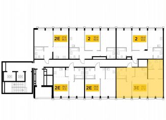 Продажа трехкомнатной квартиры, 67.8 м2, Москва, станция Балтийская