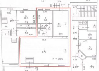 Торговая площадь на продажу, 90 м2, Санкт-Петербург, Среднеохтинский проспект, 23