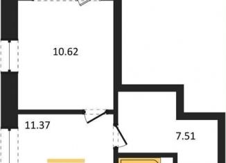 Продажа однокомнатной квартиры, 35.2 м2, Воронеж, Коминтерновский район