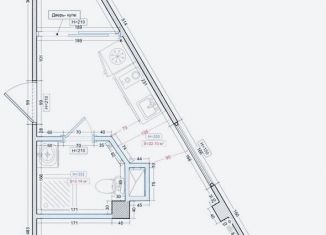 Продажа 2-комнатной квартиры, 28.8 м2, Сочи, Донской переулок, 11Б