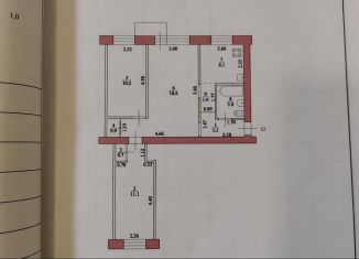 Продаю 3-комнатную квартиру, 55.4 м2, Камышин, улица Ленина, 16