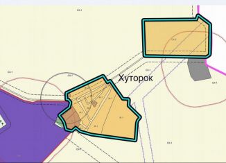 Продается земельный участок, 100 сот., село Хуторок