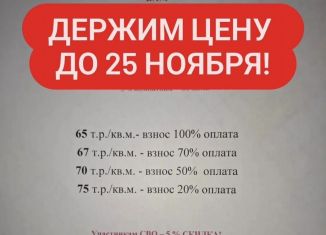 Продам 1-комнатную квартиру, 50 м2, Владикавказ, улица Курсантов-Кировцев, 25К