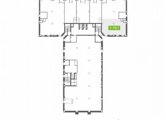 Продам помещение свободного назначения, 118 м2, Архангельск, набережная Северной Двины, 71