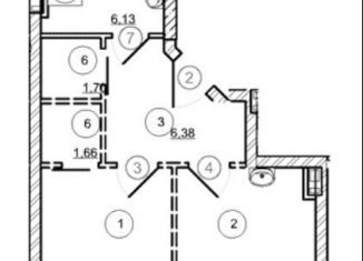 Продажа 1-комнатной квартиры, 41 м2, Новосибирск, метро Площадь Маркса