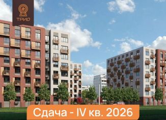 Продам 1-ком. квартиру, 46.5 м2, Нижний Новгород, метро Комсомольская