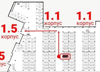 Сдаю в аренду машиноместо, 13 м2, Москва