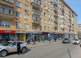 Торговая площадь в аренду, 428.6 м2, Москва, Ленинский проспект, 78, Ломоносовский район