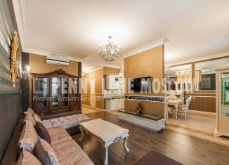 Сдается 3-комнатная квартира, 130 м2, Москва, улица Фадеева, 4А, метро Маяковская