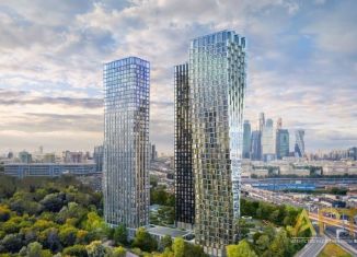 Продажа 2-комнатной квартиры, 47.4 м2, Москва, корпус Парклэйн, к2, метро Спортивная