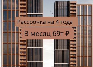 Продается 3-ком. квартира, 74.1 м2, Грозный, проспект Хусейна Исаева