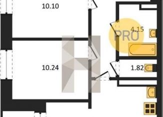 Продажа 2-ком. квартиры, 55.9 м2, Воронеж, Коминтерновский район