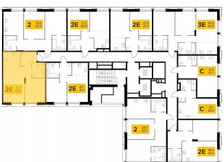 Продам 2-комнатную квартиру, 50.5 м2, Москва, станция Балтийская