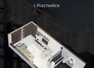 Продажа квартиры студии, 26.6 м2, Каспийск, улица Амет-хан Султана, 34