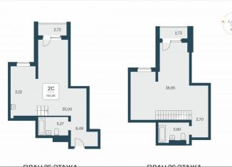 Продается 2-комнатная квартира, 100.4 м2, Новосибирск, метро Гагаринская, Красный проспект, 180