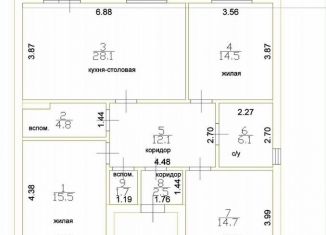 Продаю дом, 106 м2, Ростовская область, переулок Кожанова, 81