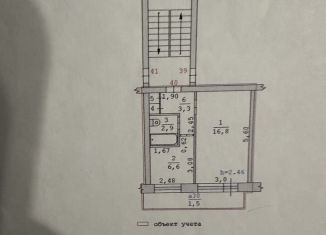 Сдаю 1-комнатную квартиру, 30 м2, Краснотурьинск, Парковая улица, 3