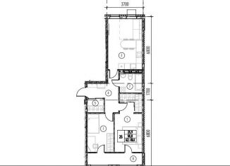 Продается 3-ком. квартира, 65 м2, Пензенская область, улица Измайлова, 38к3