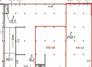 Сдаю в аренду торговую площадь, 492 м2, Санкт-Петербург, Придорожная аллея, 5, Выборгский район