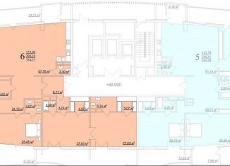 Продается многокомнатная квартира, 354.3 м2, Краснодар, улица Кубанская Набережная, 3, Центральный внутригородской округ