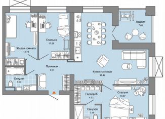 4-ком. квартира на продажу, 95 м2, Кировская область, улица 4-й Пятилетки, 84