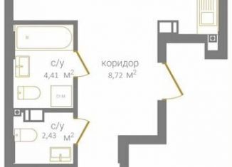 Продается двухкомнатная квартира, 74.7 м2, Нижний Новгород, метро Горьковская