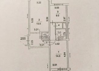 2-комнатная квартира на продажу, 57.3 м2, Москва, метро Планерная, Туристская улица, 33к1