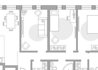 Продается трехкомнатная квартира, 82.6 м2, Москва, метро Волгоградский проспект, Шарикоподшипниковская улица, 11с4