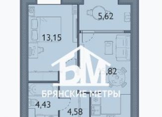 Продам однокомнатную квартиру, 43.6 м2, посёлок Мичуринский, микрорайон Мегаполис-Парк, 22к1