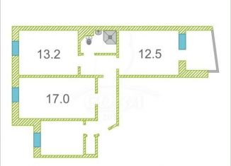 Продажа 3-ком. квартиры, 65.1 м2, Тюменская область, улица Мельникайте, 127А