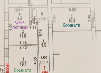 2-ком. квартира на продажу, 75 м2, Москва, улица Стромынка, 5, ВАО