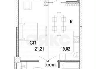 Продаю 2-ком. квартиру, 58 м2, Ростовская область, улица Максима Горького, 120