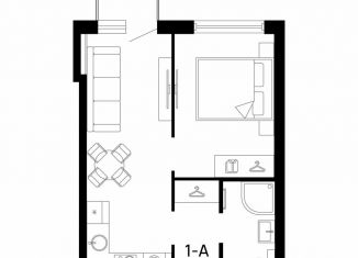 Продажа 1-ком. квартиры, 32.7 м2, Астрахань, Кировский район