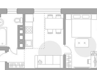 Продажа 1-ком. квартиры, 37.1 м2, Уфа, Советский район