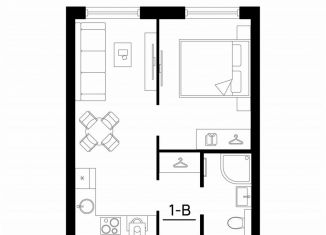 Продаю 1-ком. квартиру, 32 м2, Астрахань, Кировский район