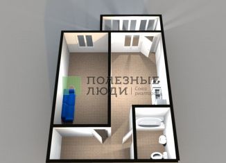 Продажа 1-комнатной квартиры, 37.2 м2, Уфа, Кировский район, улица Софьи Перовской, 22