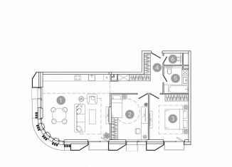 Продажа 3-ком. квартиры, 80.2 м2, Москва, ВАО