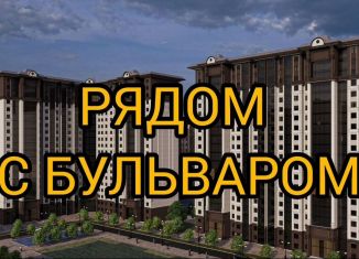 Продажа однокомнатной квартиры, 39 м2, Грозный, проспект В.В. Путина, 1А