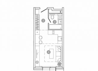 Продается квартира студия, 27.9 м2, Москва, ВАО