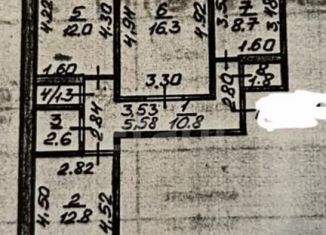 Продается 3-ком. квартира, 68.1 м2, Стерлитамак, улица Караная Муратова, 3