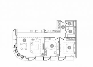 Продажа 3-ком. квартиры, 80.2 м2, Москва, ВАО