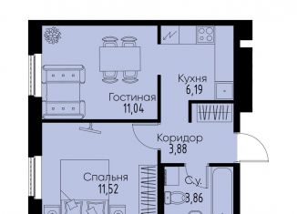 Продается 1-ком. квартира, 36.5 м2, Санкт-Петербург, метро Электросила, Благодатная улица, 50