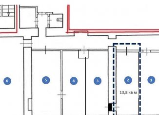 Сдам офис, 13.8 м2, Санкт-Петербург, набережная реки Фонтанки, 120